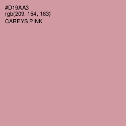 #D19AA3 - Careys Pink Color Image